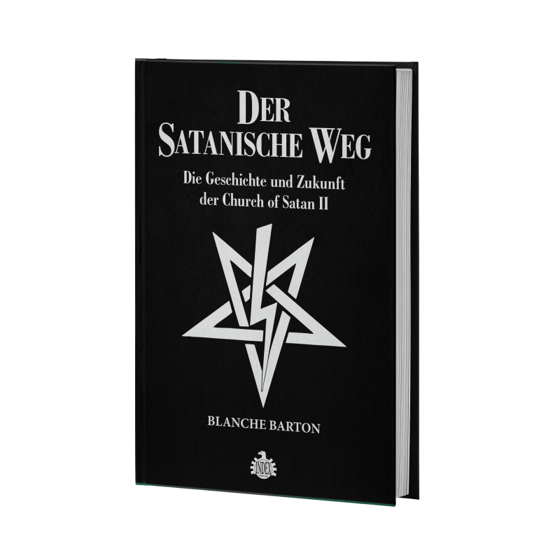 Blanche Barton - Der Satanische Weg Buch Deutsch