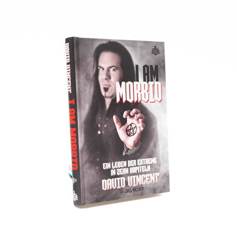 David Vincent - I Am Morbid Book