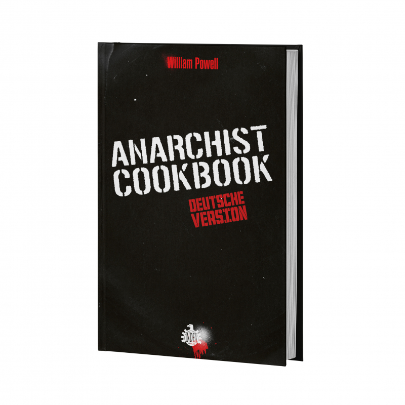 William Powell - Anarchist Cookbook Book