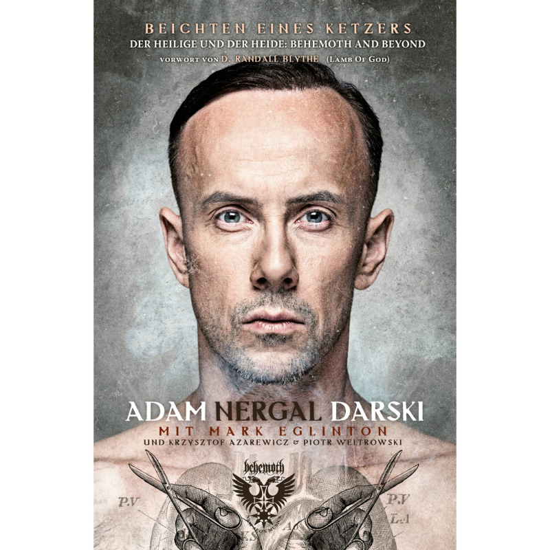 Adam Nergal Darski - Beichten eines Ketzers Buch Deutsch